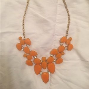 🧡Orange Statement Necklace🧡